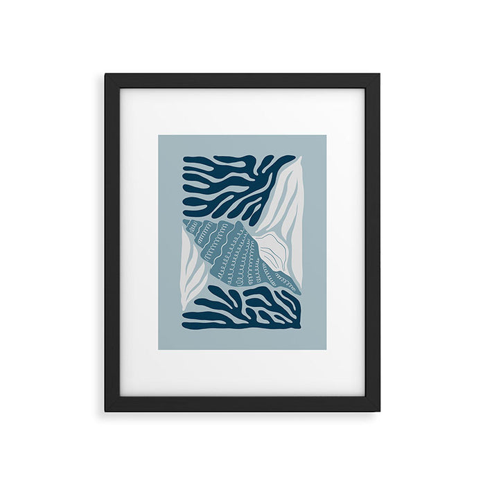 Ocean Floor Framed Art Print Gallery Image 1