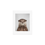 Otter - Colorful Art Print Gallery Image 1