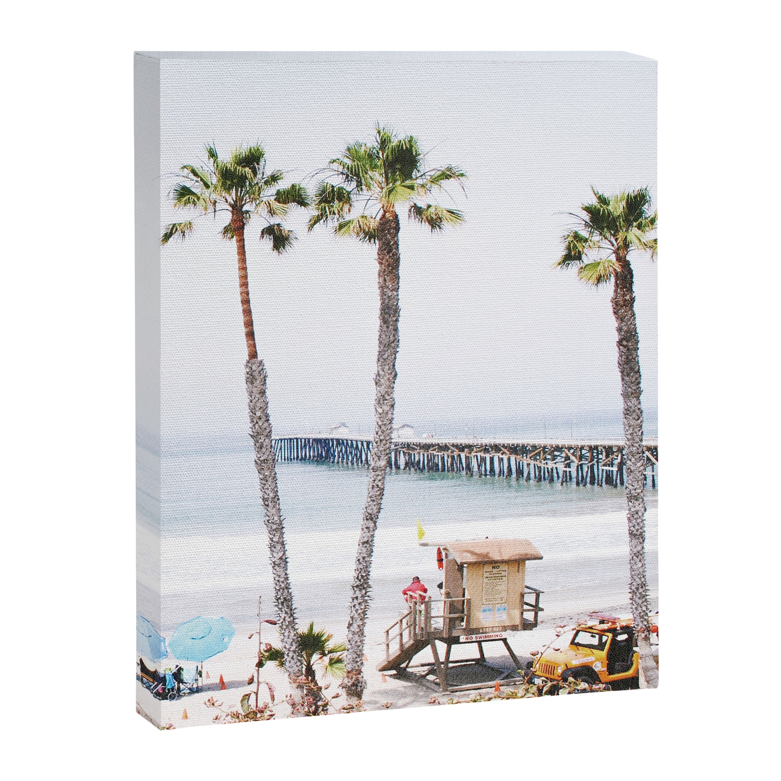 Palm Beach Canvas Print Gallery Image 6