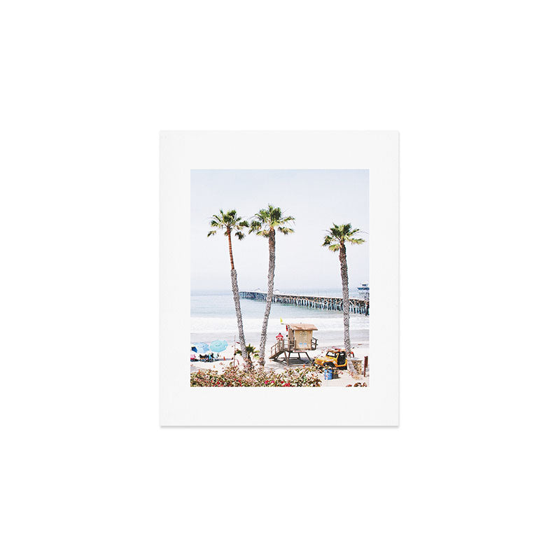 Palm Beach Art Print Gallery Image 1