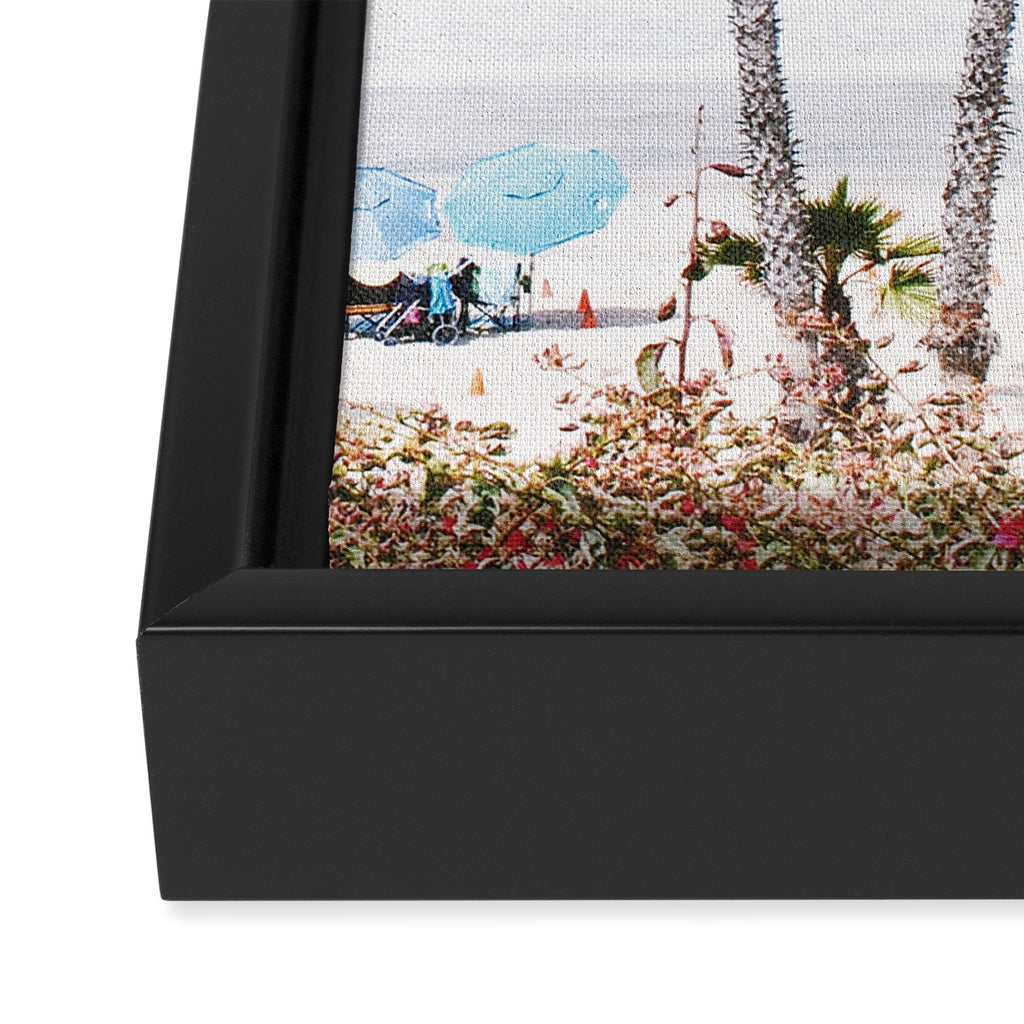 Palm Beach Framed Canvas Print Gallery Image 3