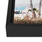 Palm Beach Framed Canvas Print Gallery Image 3