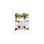 Palm Springs House Art Print Gallery Image 1