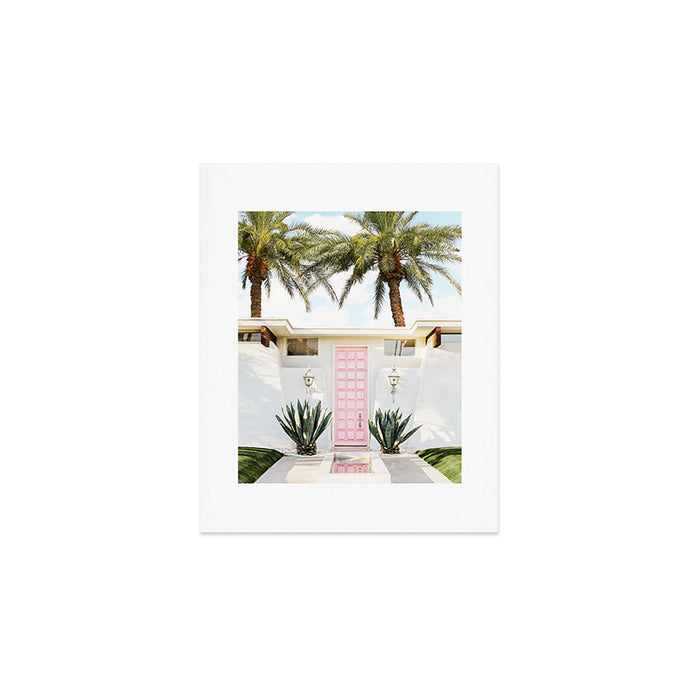 Palm Springs House Art Print Gallery Image 1