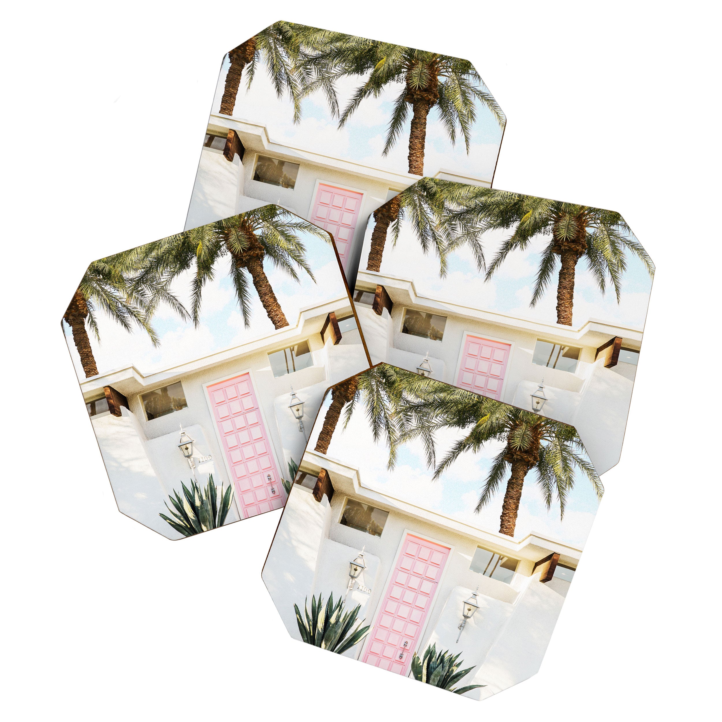 Palm Springs House Coaster Gallery Image 1