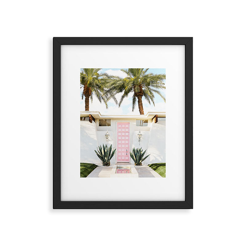 Palm Springs House Framed Art Print Gallery Image 5