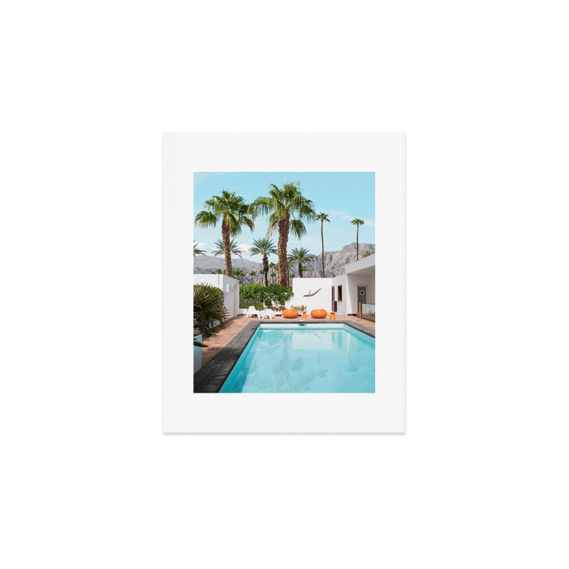 Palm Springs Mood Art Print Gallery Image 1