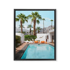 Palm Springs Mood Framed Canvas Print Gallery Image 6