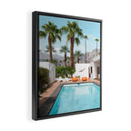Palm Springs Mood Framed Canvas Print Gallery Image 2