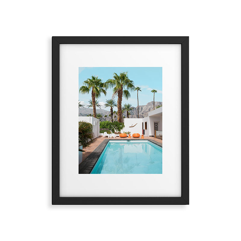 Palm Springs Mood Framed Art Print Gallery Image 4