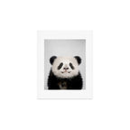 Panda Bear - Colorful Art Print Gallery Image 1