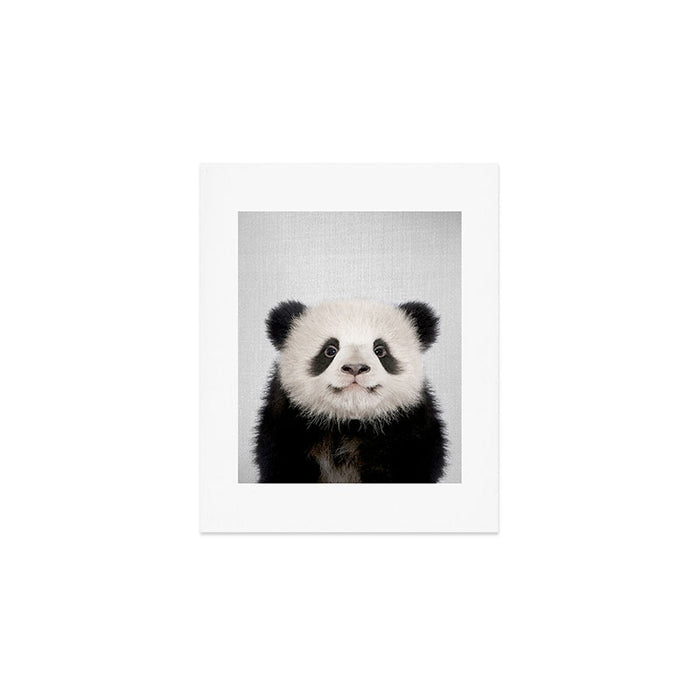 Panda Bear - Colorful Art Print Gallery Image 1