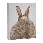 Rabbit Tail - Colorful Canvas Print Gallery Image 8