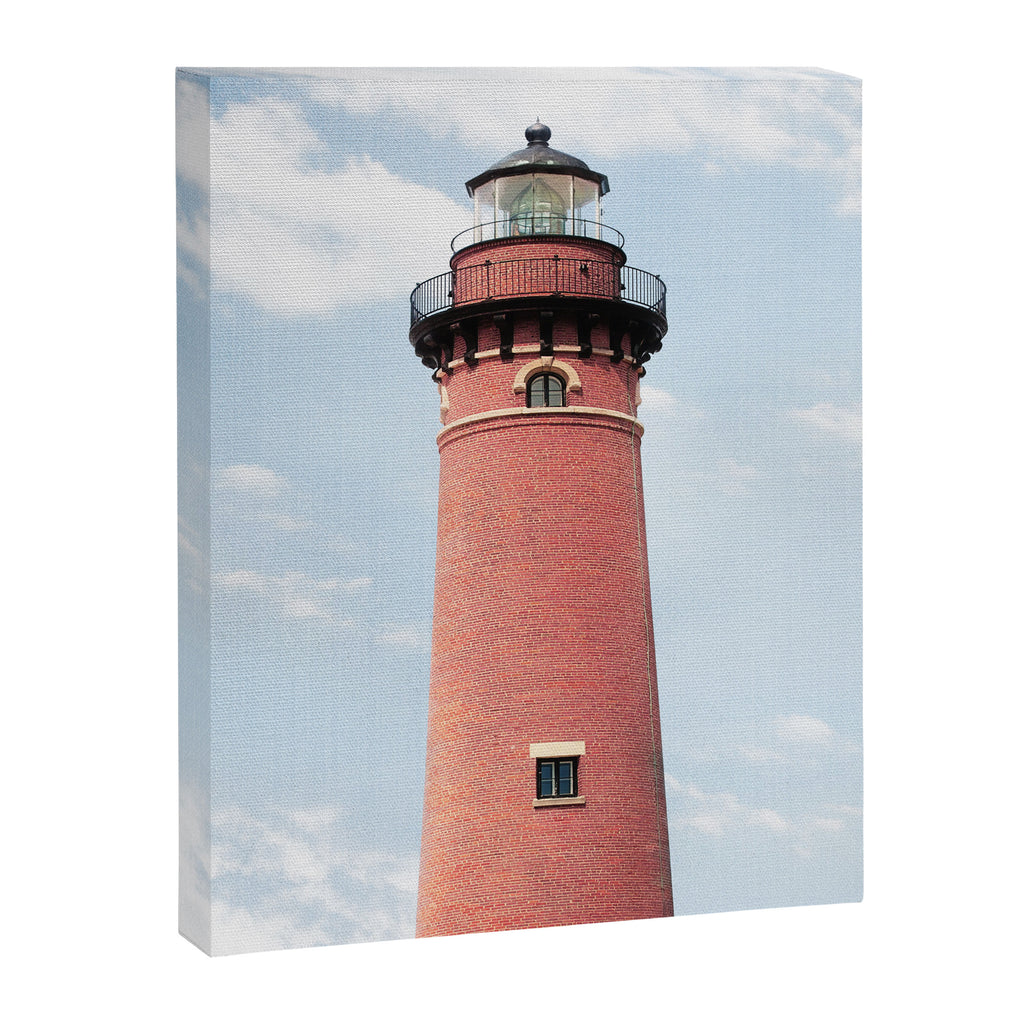 Red Lighthouse Canvas Print Gallery Image 6
