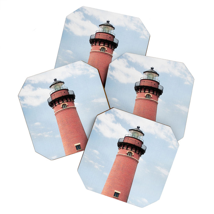 Red Lighthouse Coaster Gallery Image 1