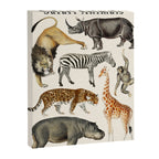 Safari Animals Collection Canvas Print Gallery Image 6
