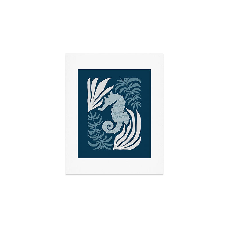 Seahorse Nest - Dark Art Print Gallery Image 1