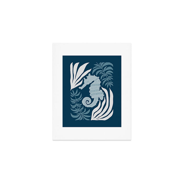 Seahorse Nest - Dark Art Print Gallery Image 1