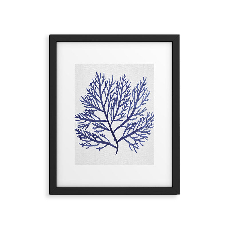 Seaweed 9 Framed Art Print Gallery Image 6