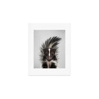 Skunk - Colorful Art Print Gallery Image 1