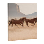 Southwest Horses Canvas Print Gallery Image 6