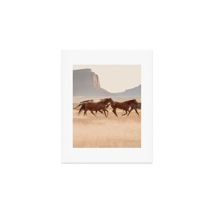 Southwest Horses Art Print Gallery Image 1