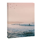 Sunset Surf Canvas Print Gallery Image 6