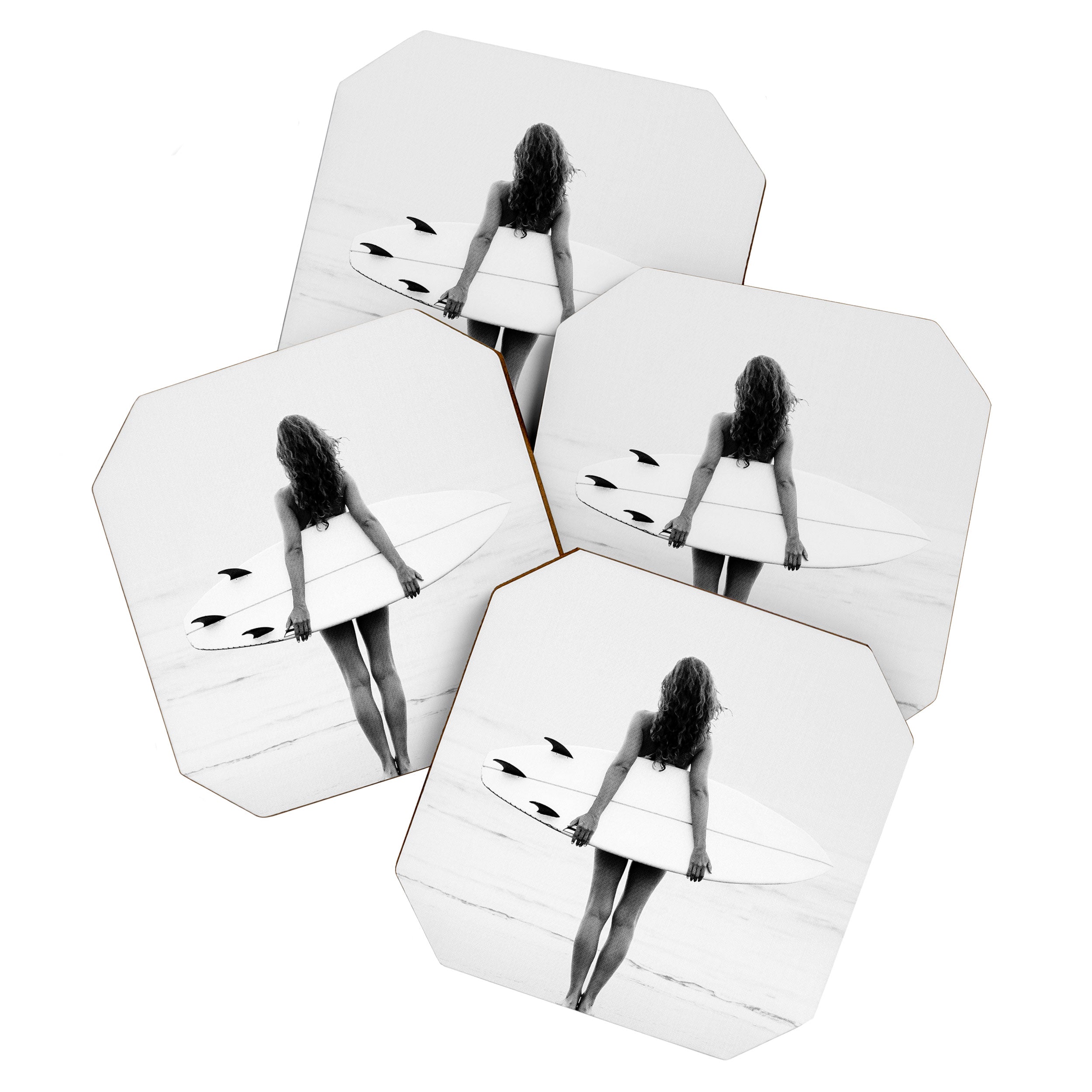 Surf Girl Coaster Gallery Image 1