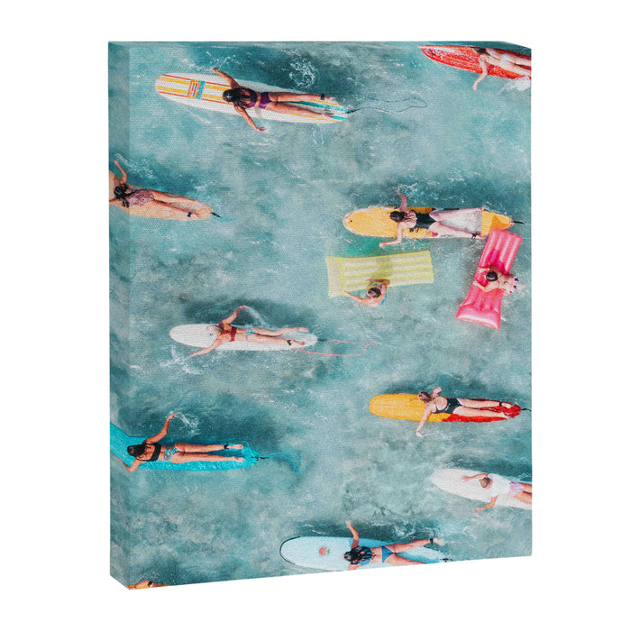 Surf Sisters Canvas Print Gallery Image 1