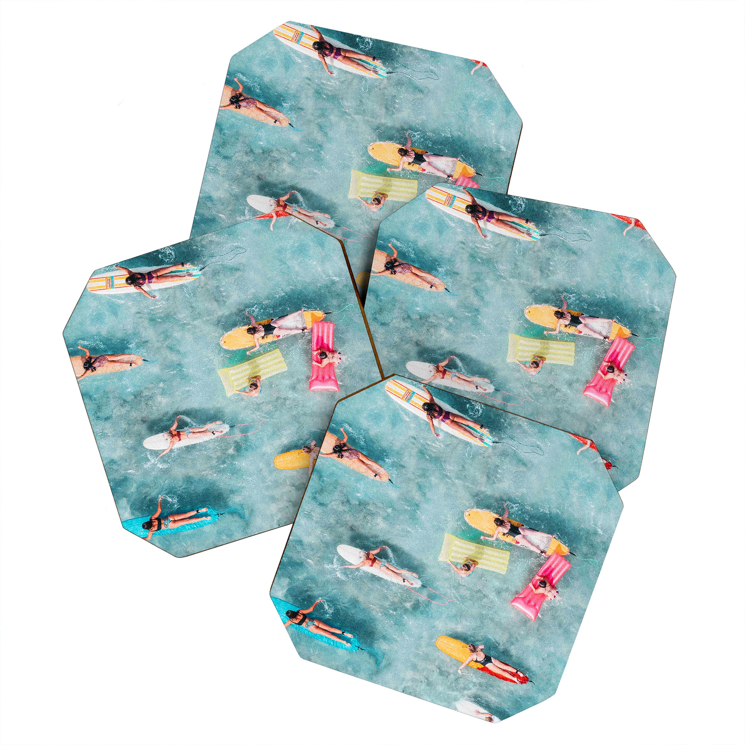 Surf Sisters Coaster Gallery Image 1