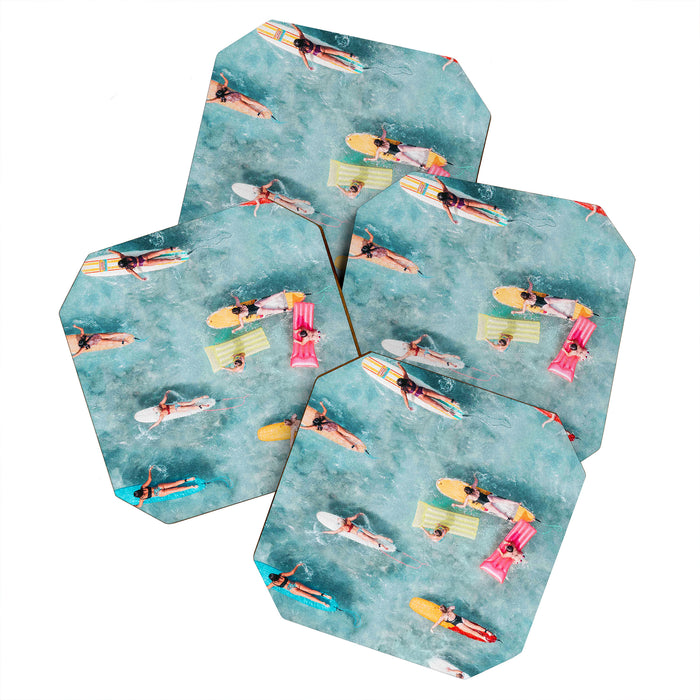 Surf Sisters Coaster Gallery Image 1