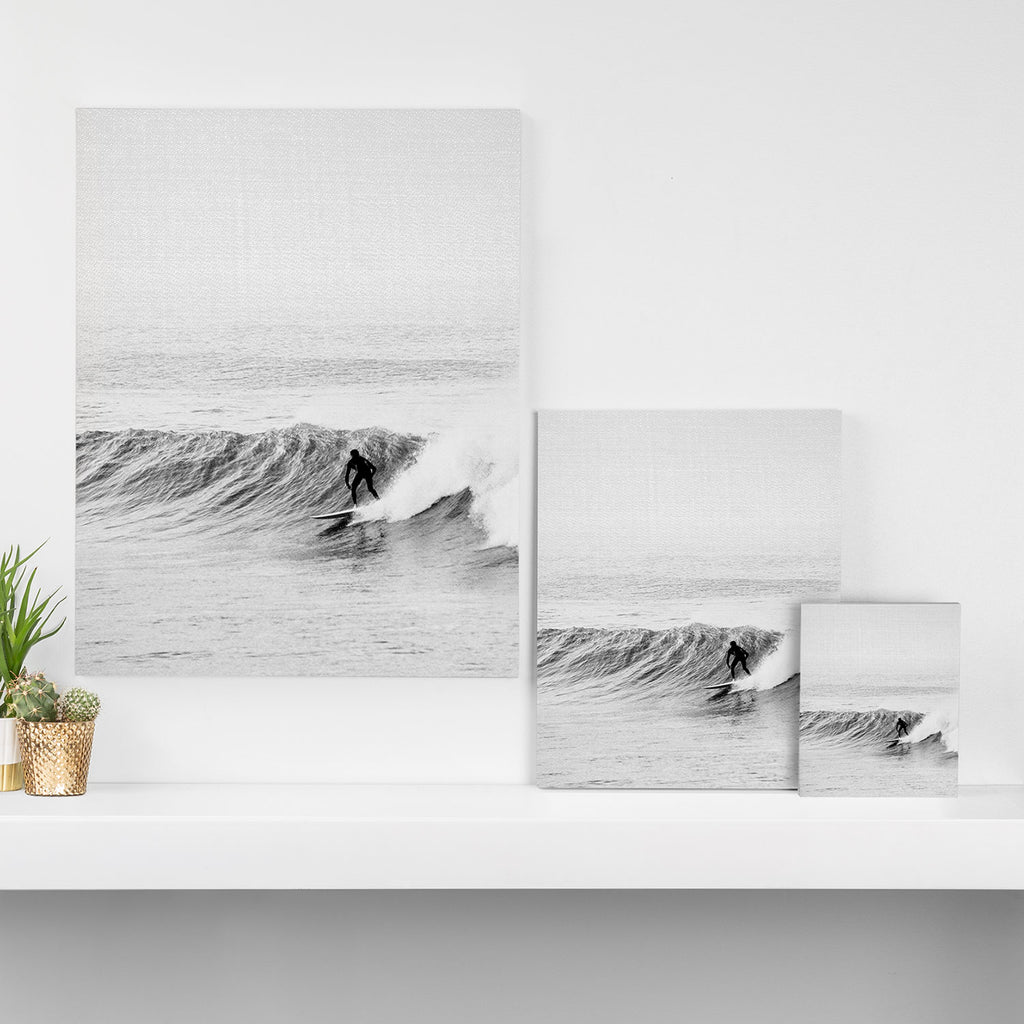 Surf Time Canvas Print Gallery Image 3