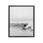 Surf Time Framed Canvas Print Gallery Image 6