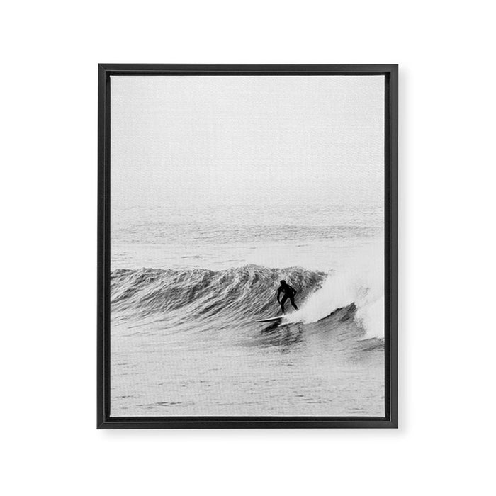 Surf Time Framed Canvas Print Gallery Image 1