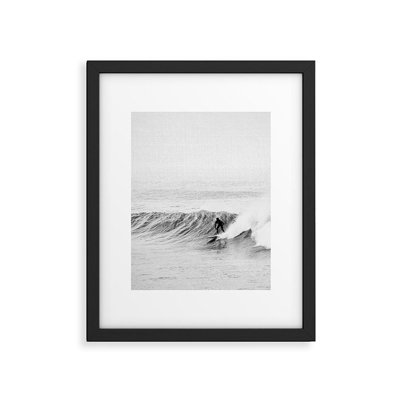 Surf Time Framed Art Print