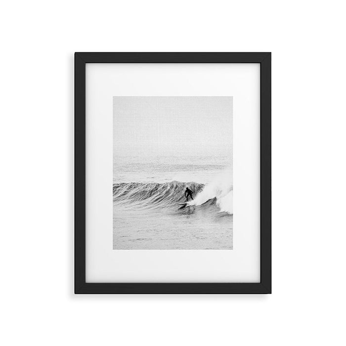 Surf Time Framed Art Print Gallery Image 1