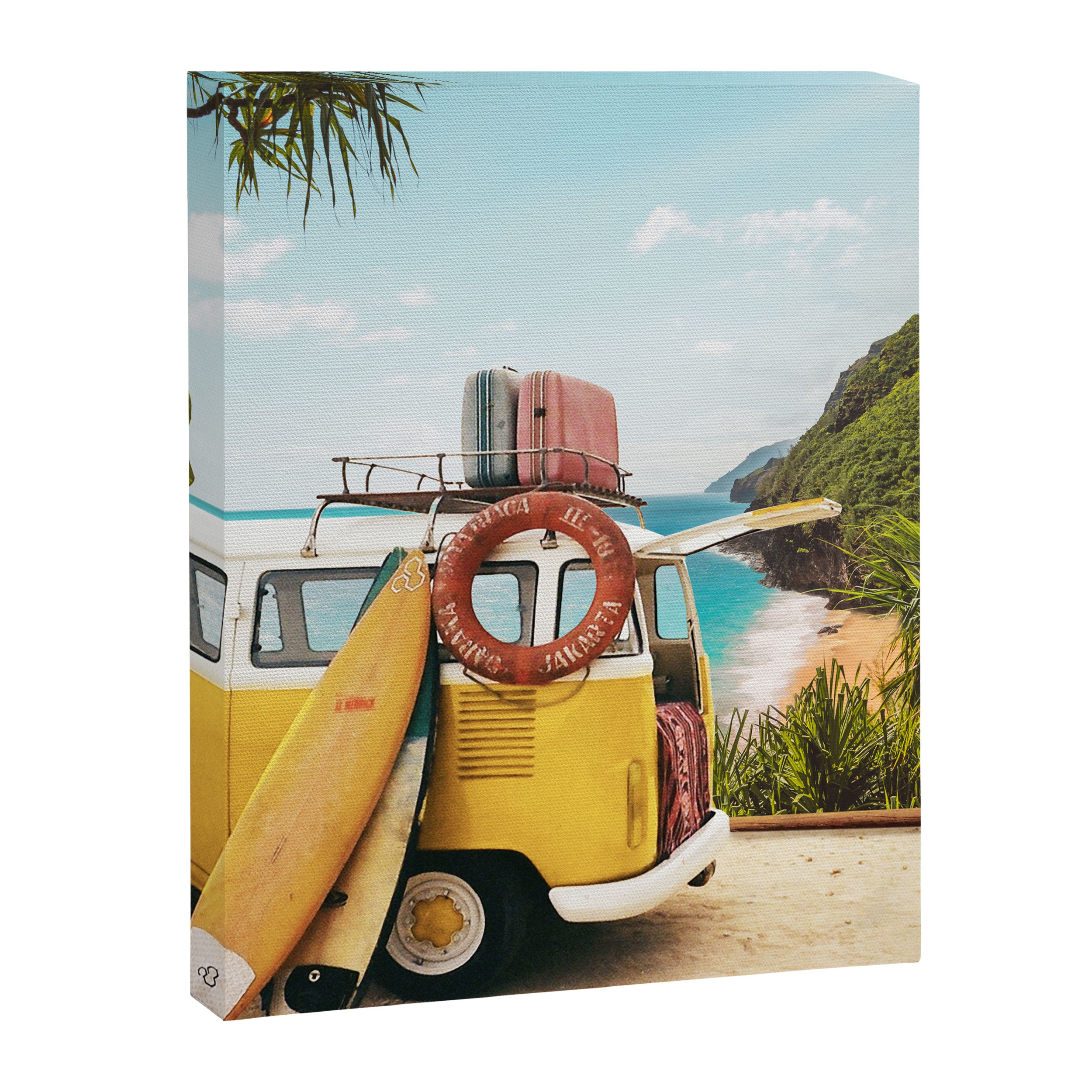 Surf Trip Canvas Print Gallery Image 6