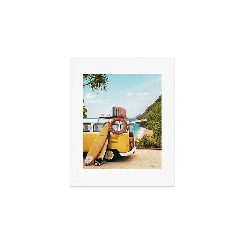 Surf Trip Art Print Gallery Image 1
