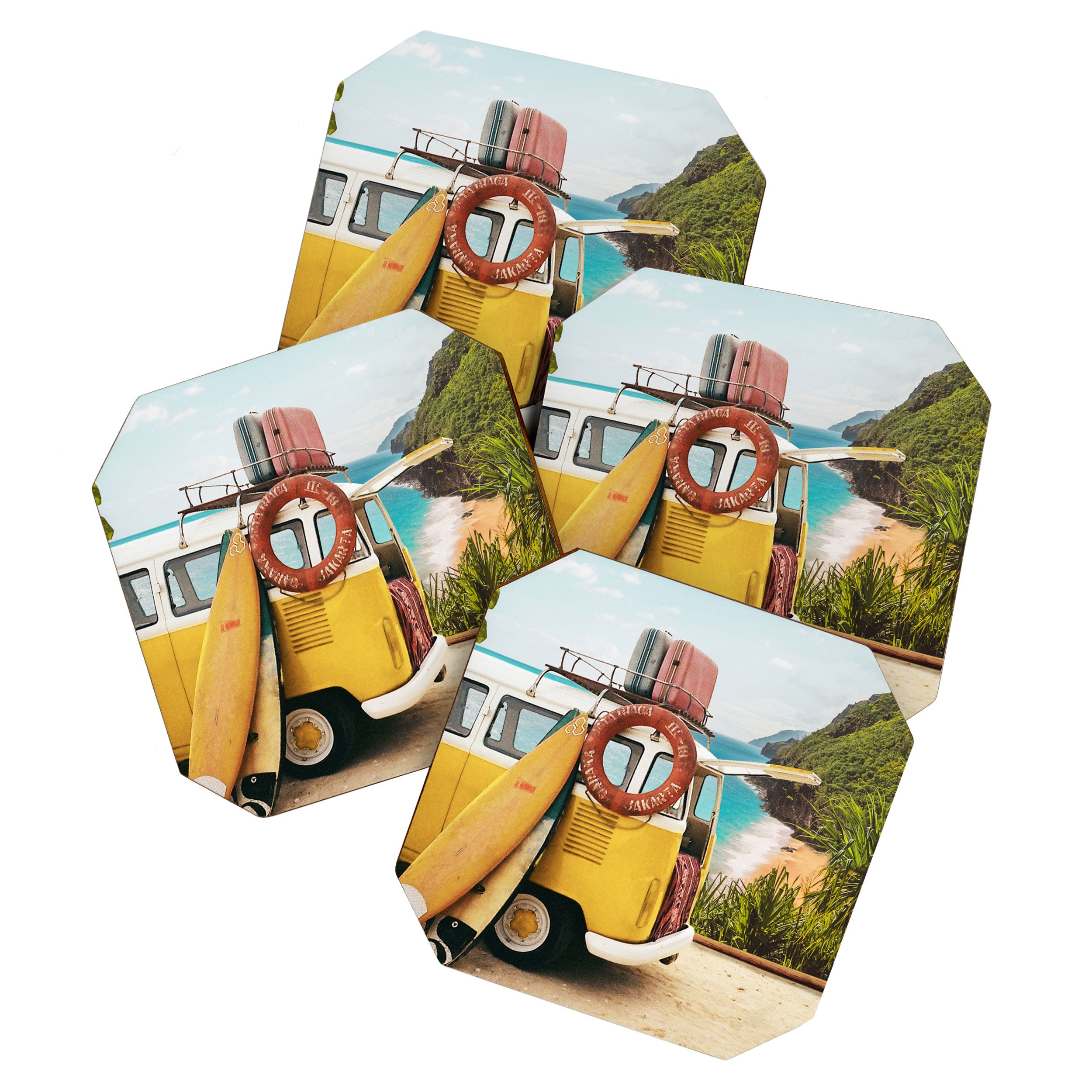 Surf Trip Coaster Gallery Image 1