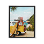 Surf Trip Framed Canvas Print Gallery Image 6