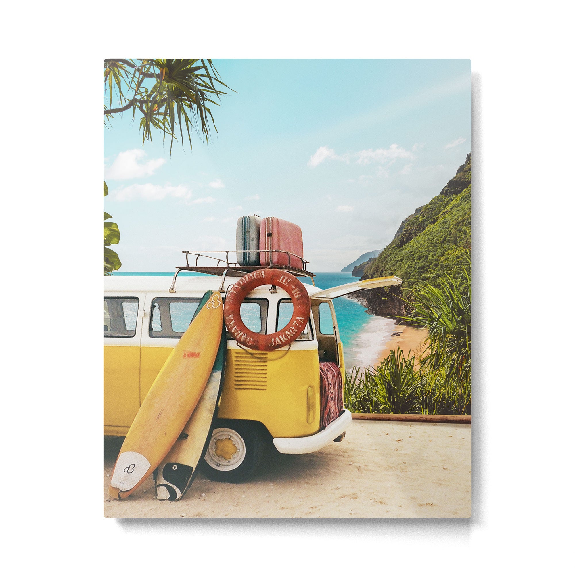 Surf Trip Metal Print Gallery Image 4