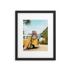 Surf Trip Framed Art Print Gallery Image 5