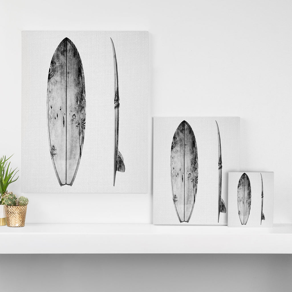 Surfboard Canvas Print Gallery Image 3