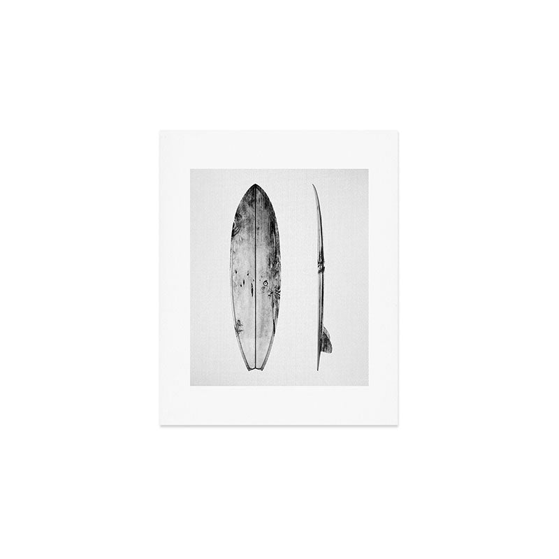 Surfboard Art Print Gallery Image 1