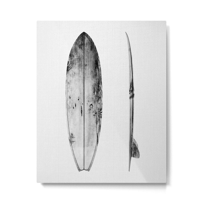 Surfboard Metal Print Gallery Image 1