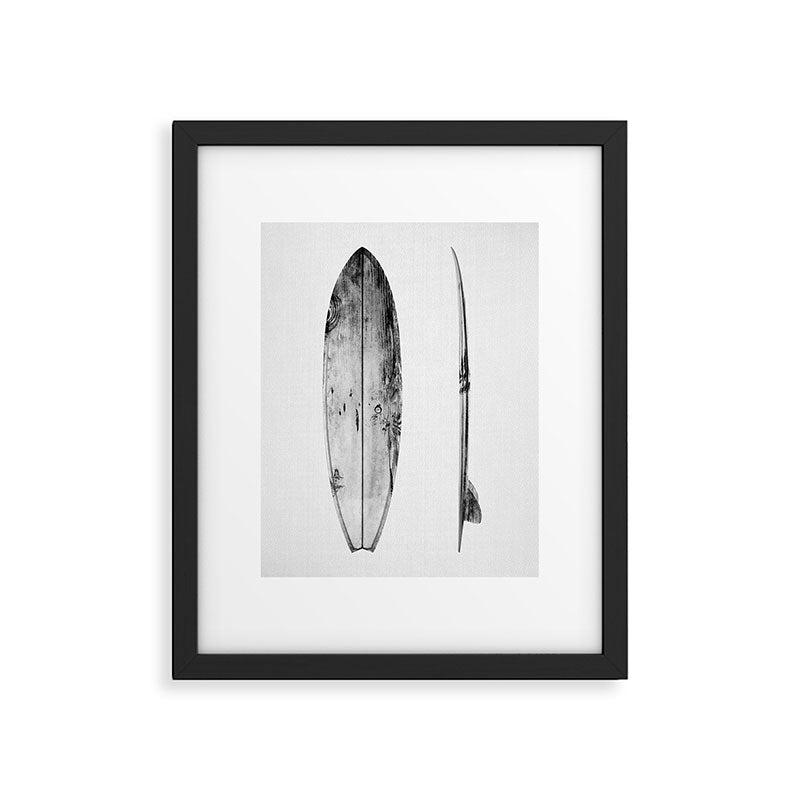 Surfboard Framed Art Print Gallery Image 6