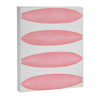 Surfboards in Pink Canvas Print Gallery Image 6