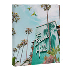 The Beverly Hills Hotel Canvas Print Gallery Image 6