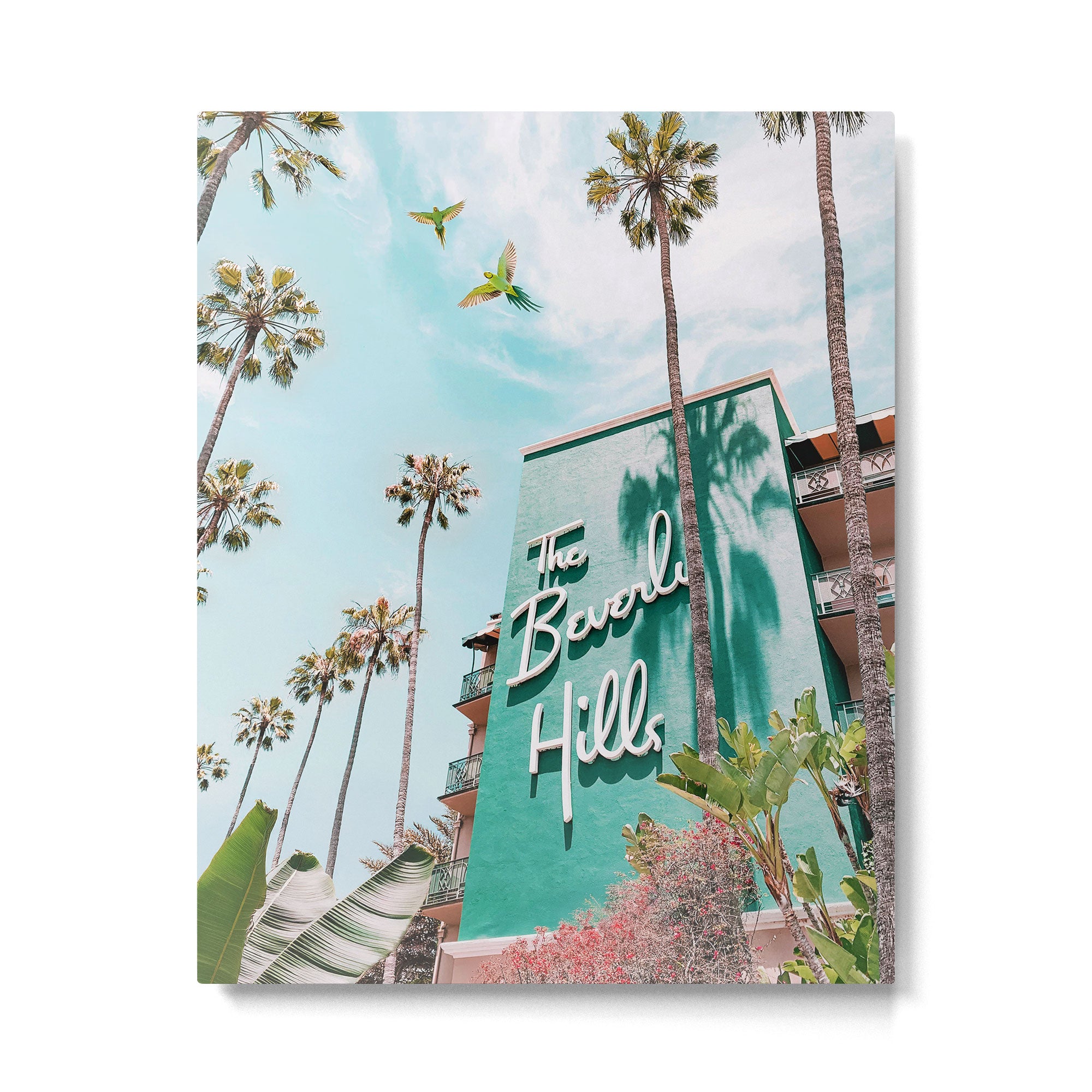 The Beverly Hills Hotel Metal Print Gallery Image 4