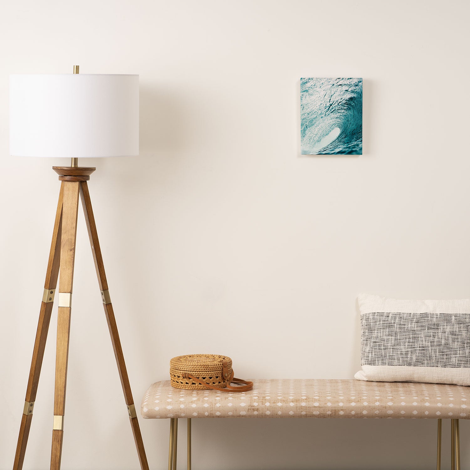 The Wave Canvas Print Gallery Image 2